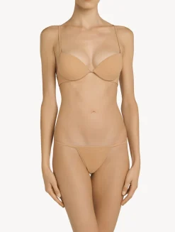 Amaretto-coloured Invisible G-string