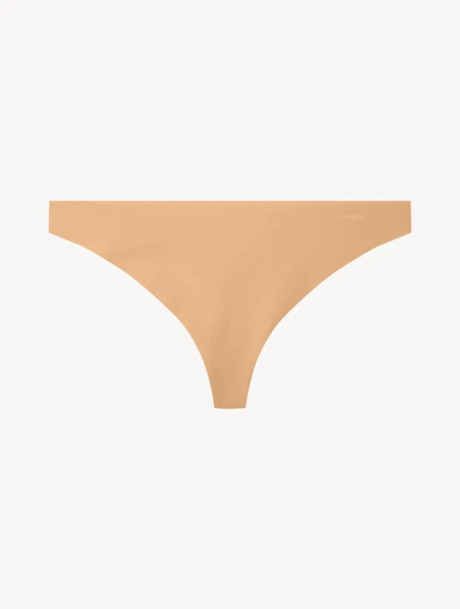 Amaretto-coloured Thong