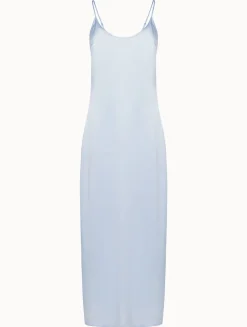 Azure Silk Long Slip