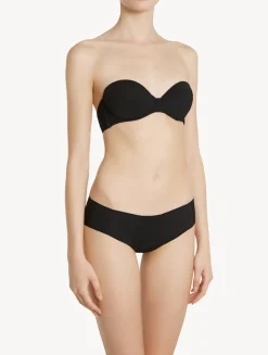 Bandeau Bra In Black