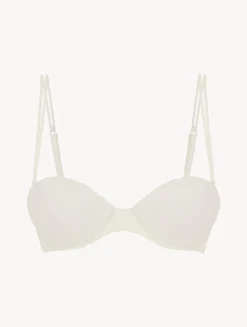 Bandeau Bra In White