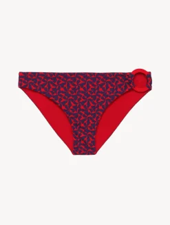 Bikini Briefs In Red And Blue