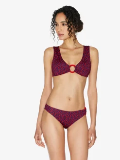 Bikini Briefs In Red And Blue