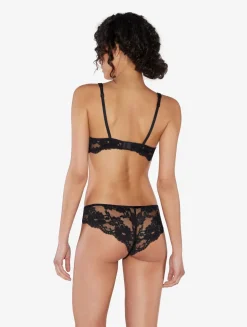 Black Cotton Brazilian Briefs