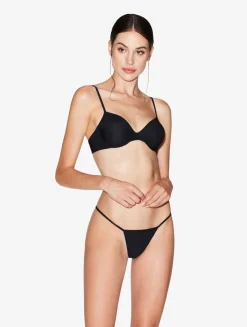 Black Invisible G-string
