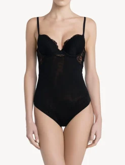 Black Lace Bodysuit