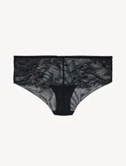 Black Lace Boyshort Brief