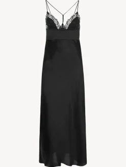 Black Long Nightdress