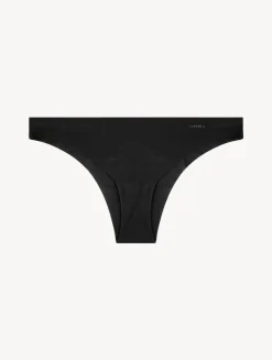Black Lycra Brazilian Briefs