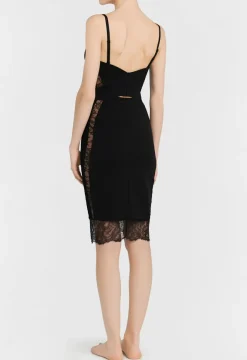 Black Padded Underwired Dress