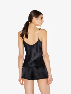 Black Silk Camisole