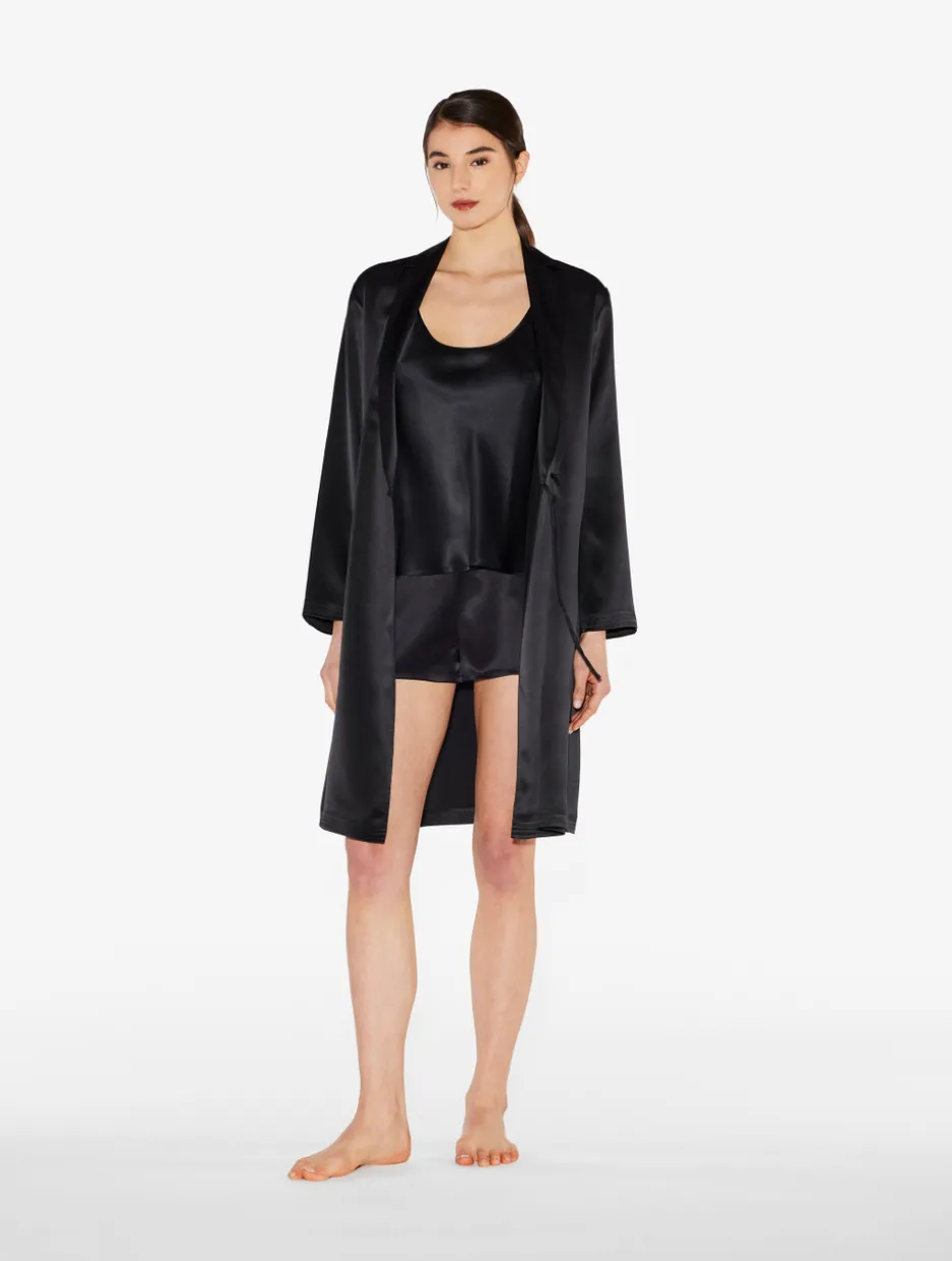 Black Silk Camisole