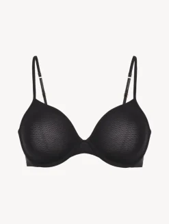 Black Underwired Non-padded Bra