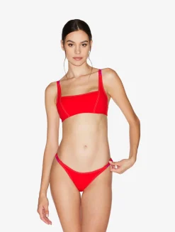 Brazilian Bikini Brief In Red