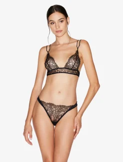 Brazilian Brief In Black Lace