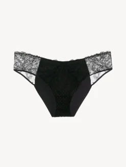 Brief With Leavers Lace