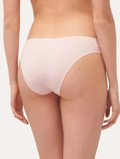 Lace Medium Brief In Rose And Cream