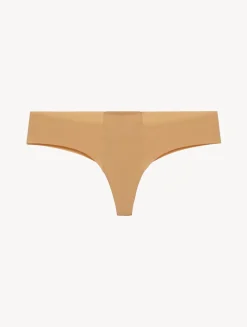 Laser-cut Thong In Nude