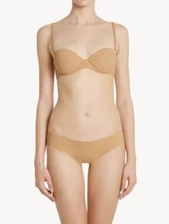 Laser-cut Thong In Nude