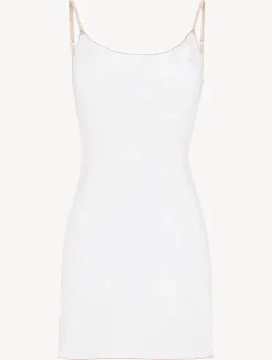 Limited Edition Short Slip In Rose Beige Mesh