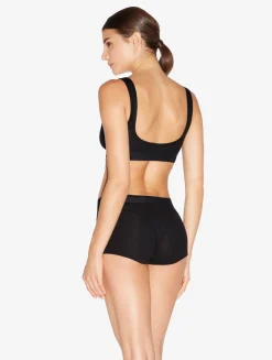 Medium Brief In Black - Online Exclusive