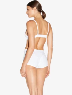 Medium Brief In White - Online Exclusive