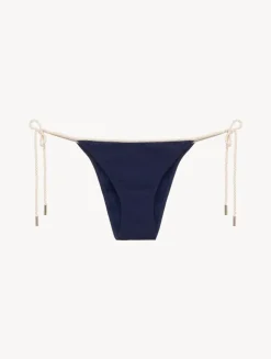 Monogram Bikini Brief In Navy