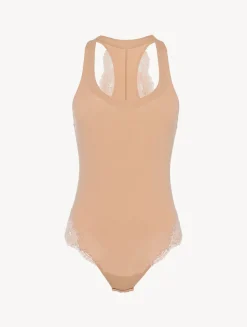 Nude Cotton Bodysuit