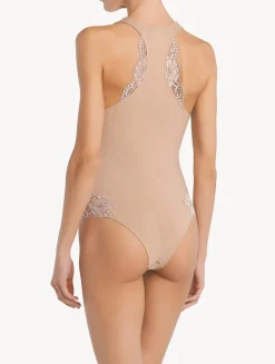 Nude Cotton Bodysuit