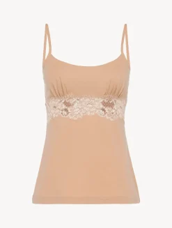 Nude Cotton Camisole