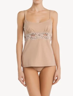 Nude Cotton Camisole