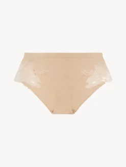 Nude Cotton Mid-rise Briefs