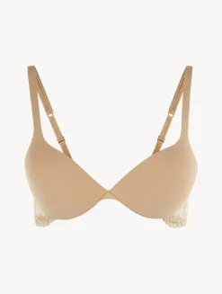 Nude Cotton Push-up Bra