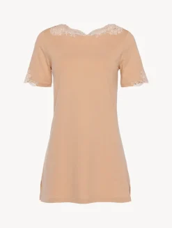 Nude Cotton T-shirt