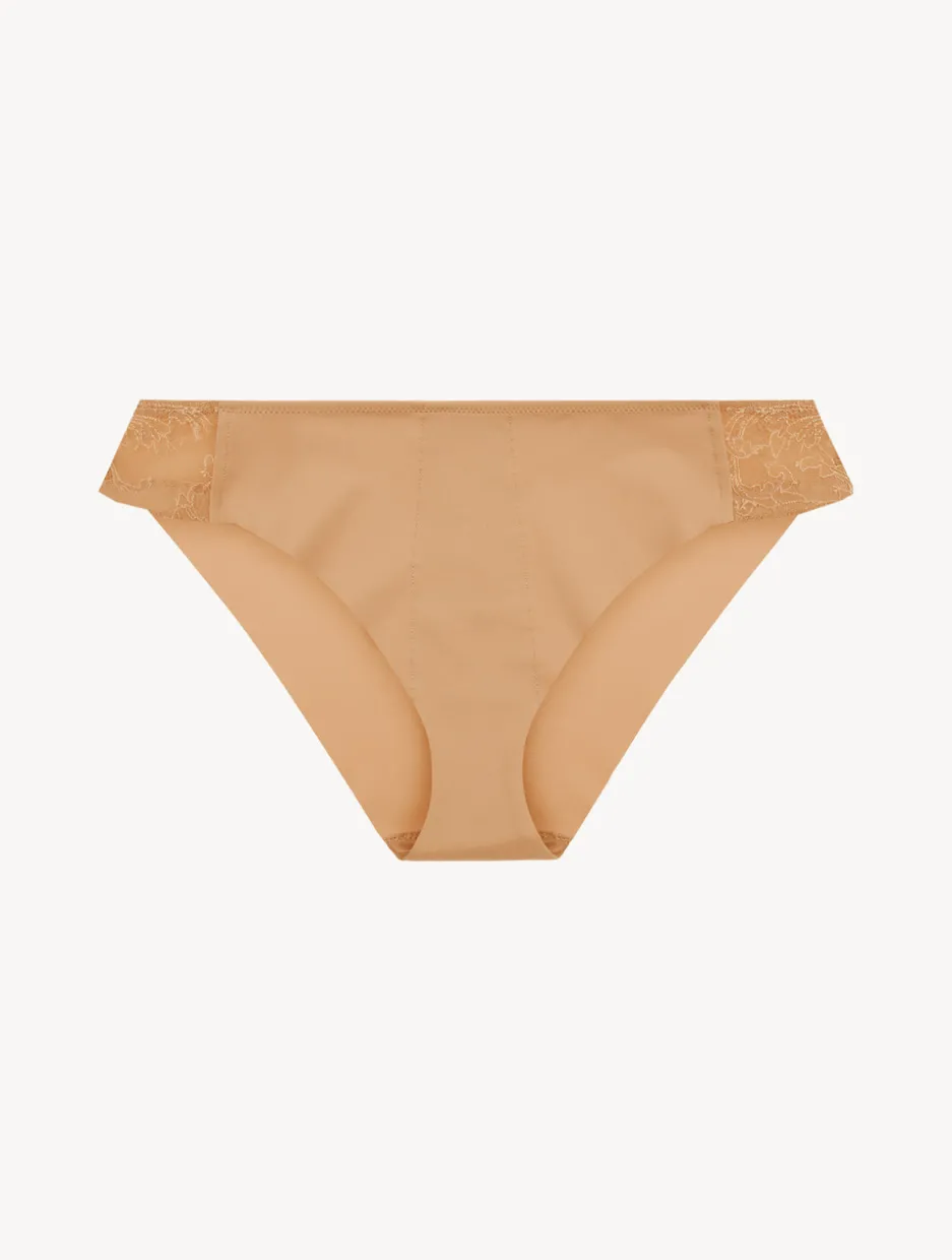 Nude Mid Rise Briefs