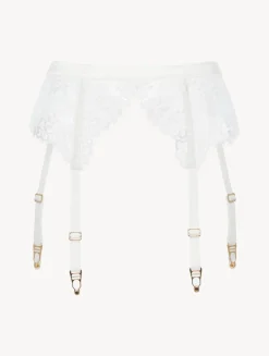 Off-white Lace Suspender Belt