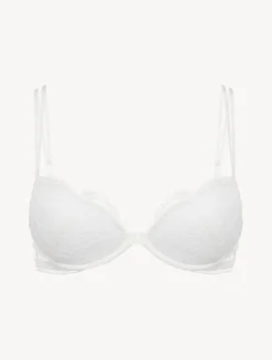 Push-up Bra With Lace In Natural
