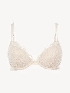 Rose Beige Push-up Bra