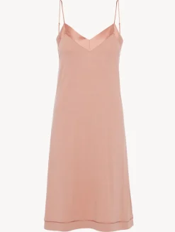 Short Nightdress In Blush Clay