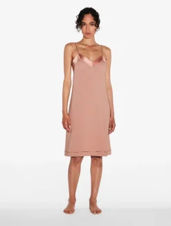 Short Nightdress In Blush Clay