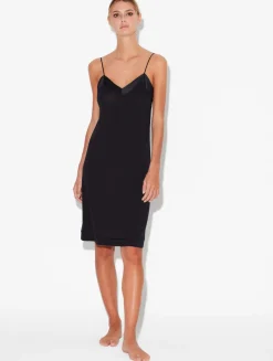 Short Nightdress In Onyx