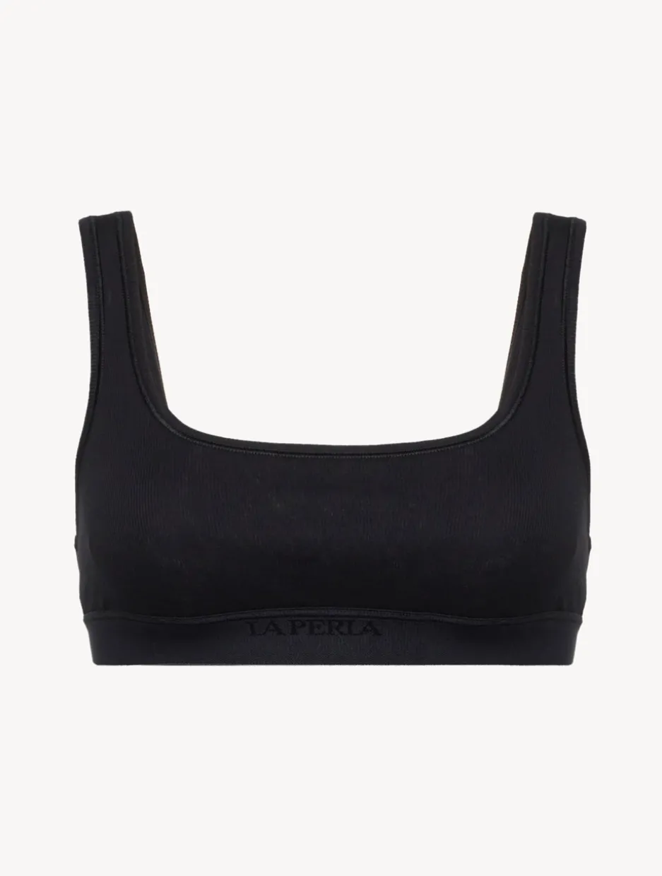 Soft Bralette In Black - Online Exclusive