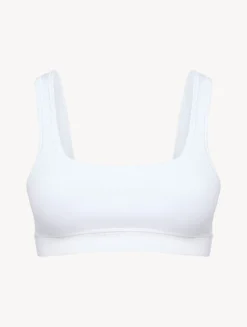 Soft Bralette In White - Online Exclusive