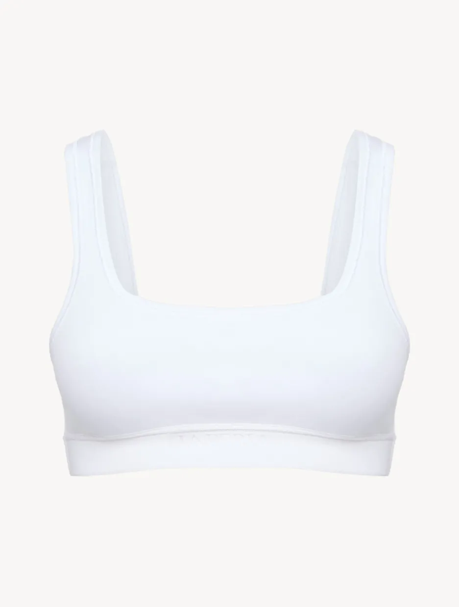 Soft Bralette In White - Online Exclusive
