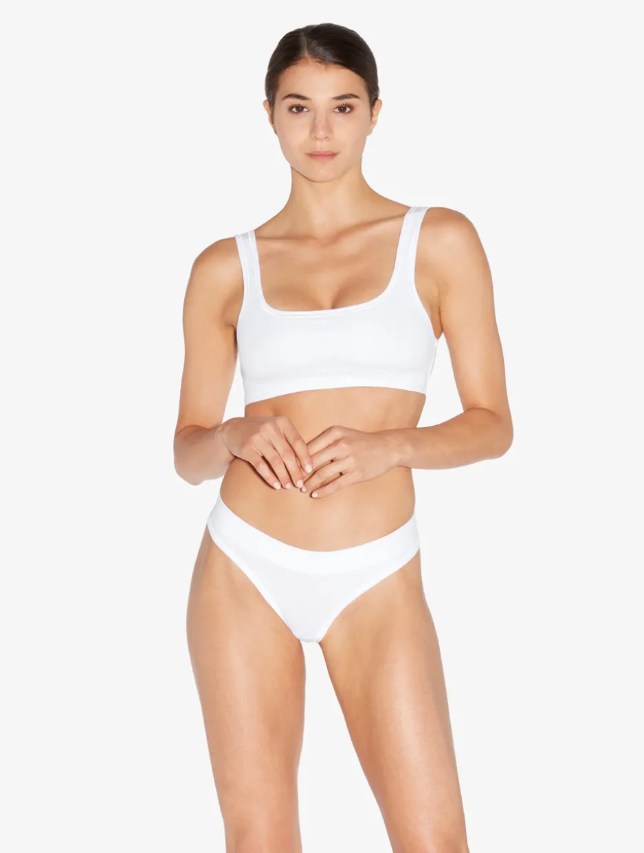 Soft Bralette In White - Online Exclusive