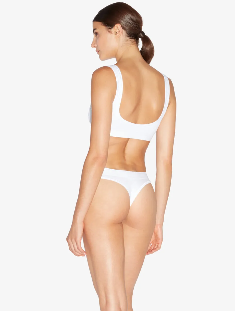 Soft Bralette In White - Online Exclusive