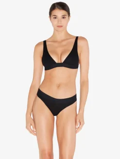 Soft Triangle Bra In Black - Online Exclusive