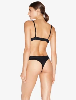 Soft Triangle Bra In Black - Online Exclusive