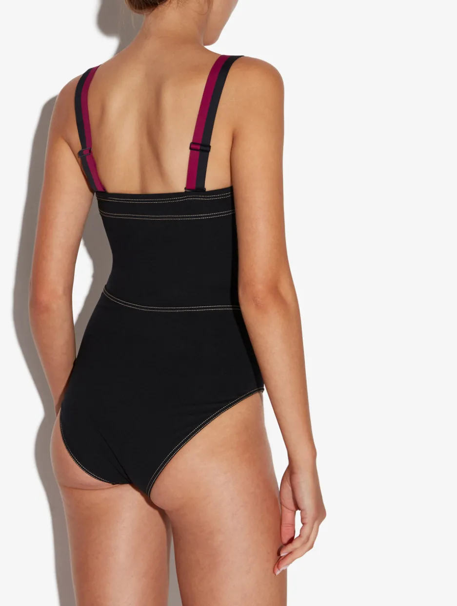 Swimsuit In Black