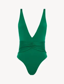 Swimsuit In Green